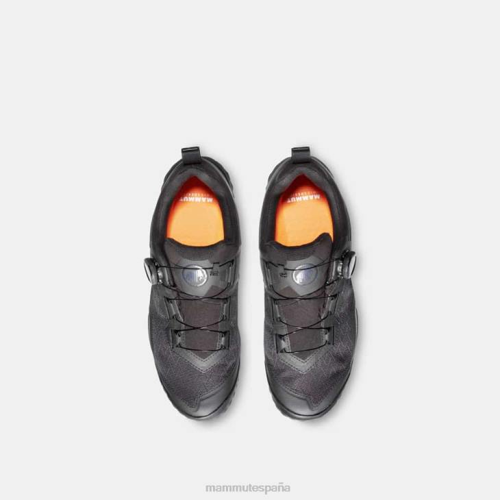 Mammut hombres calzado ducan boa baja gtx FZHP308 negro
