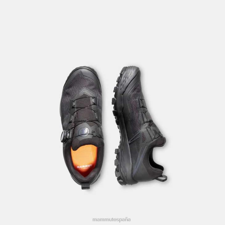 Mammut hombres calzado ducan boa baja gtx FZHP308 negro