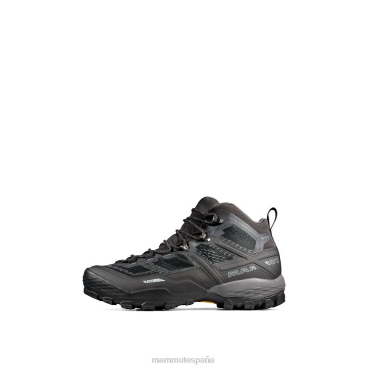 Mammut hombres calzado ducan mid gtx FZHP352 titanio negro oscuro
