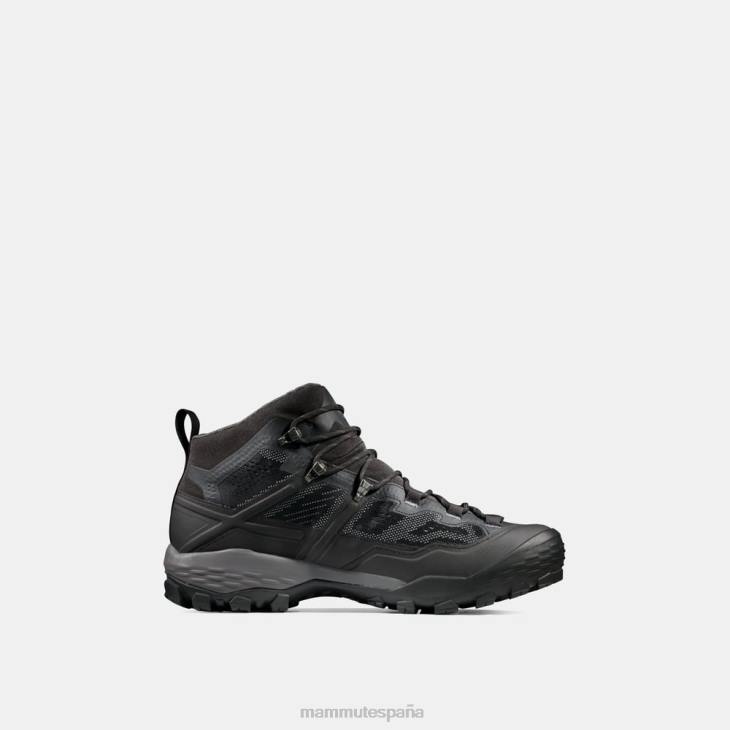Mammut hombres calzado ducan mid gtx FZHP352 titanio negro oscuro