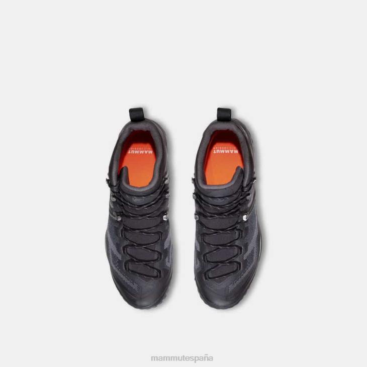 Mammut hombres calzado ducan mid gtx FZHP352 titanio negro oscuro