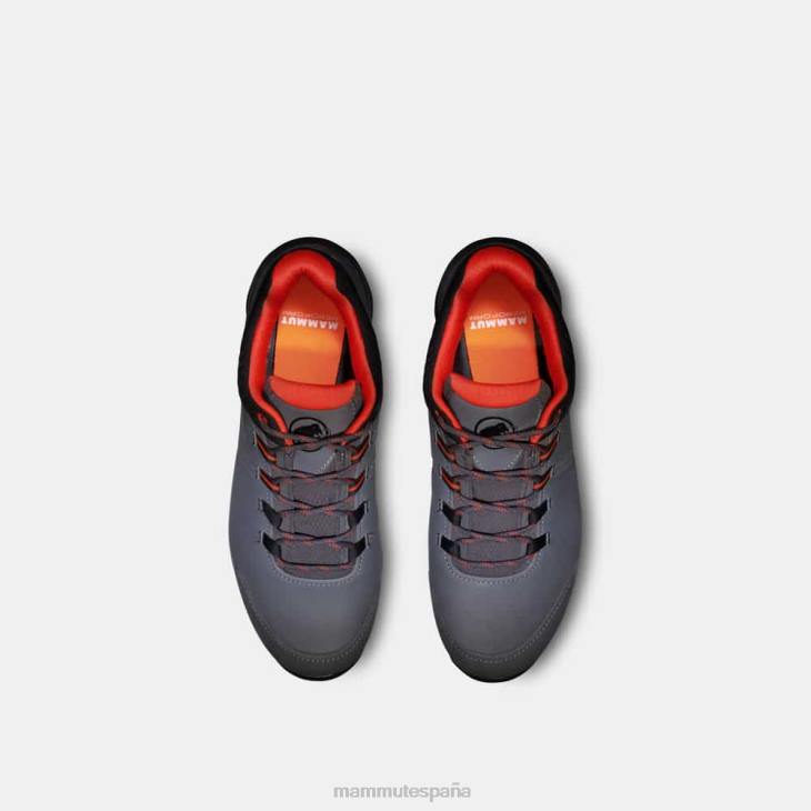 Mammut hombres calzado mercurio iv bajo gtx FZHP1214 rojo titanio caliente