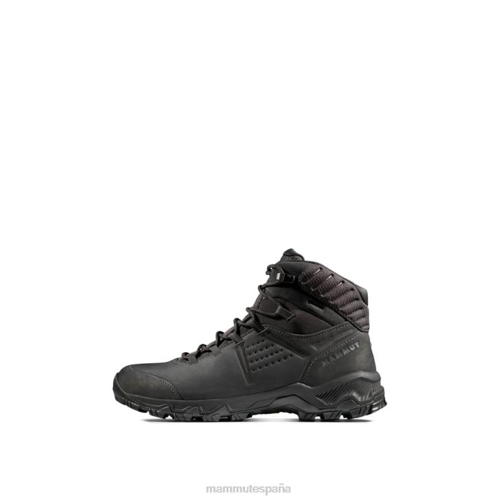 Mammut hombres calzado mercurio iv medio gtx FZHP1255 negro