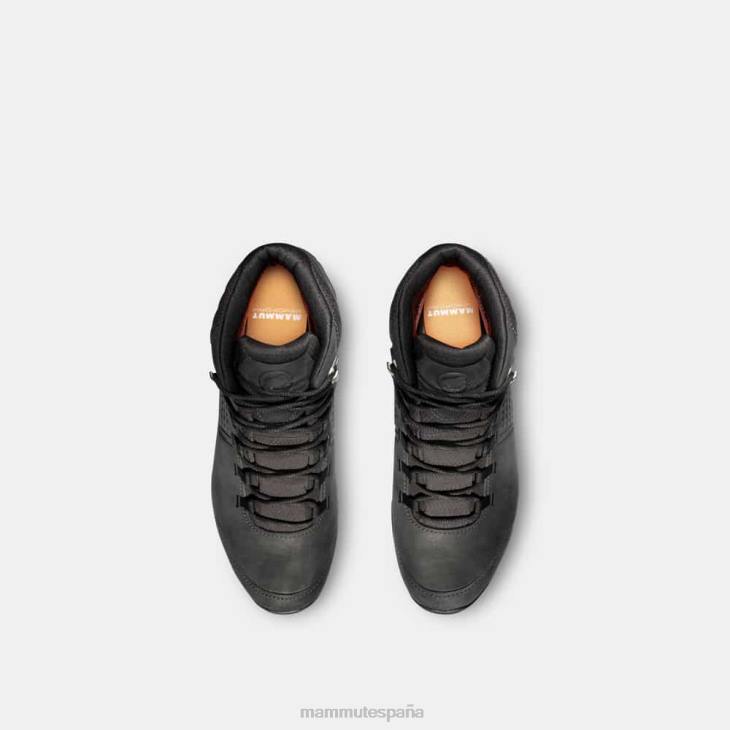 Mammut hombres calzado mercurio iv medio gtx FZHP1255 negro