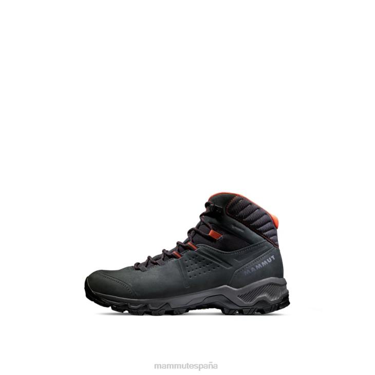Mammut hombres calzado mercurio iv medio gtx FZHP1256 rojo negro intenso