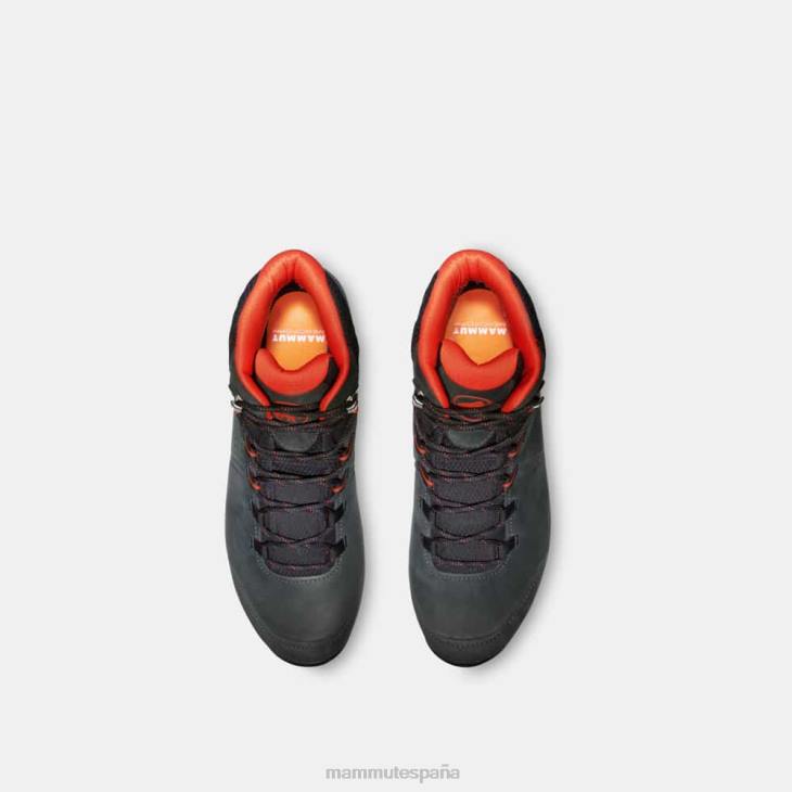 Mammut hombres calzado mercurio iv medio gtx FZHP1256 rojo negro intenso