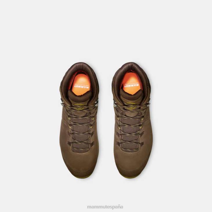 Mammut hombres calzado mercurio iv medio gtx FZHP1257 verde ámbar páramo