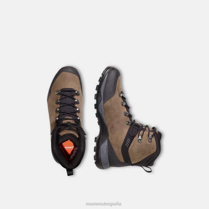 Mammut hombres calzado mercury tour ii alta gtx FZHP362 corteza negra