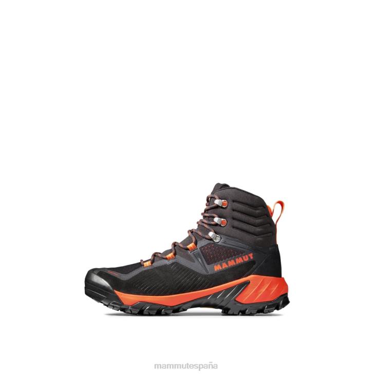 Mammut hombres calzado sapuen alta gtx FZHP1206 rojo negro intenso