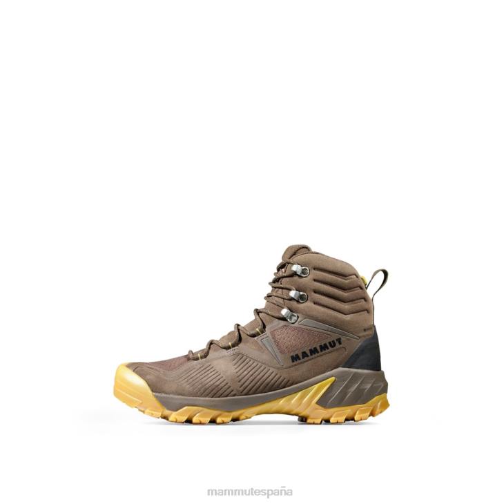 Mammut hombres calzado sapuen alta gtx FZHP312 reyezuelo-ámbar verde