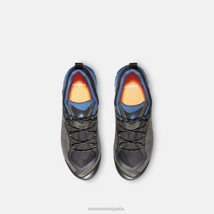 Mammut hombres calzado sapuen bajo gtx FZHP323 acero-negro