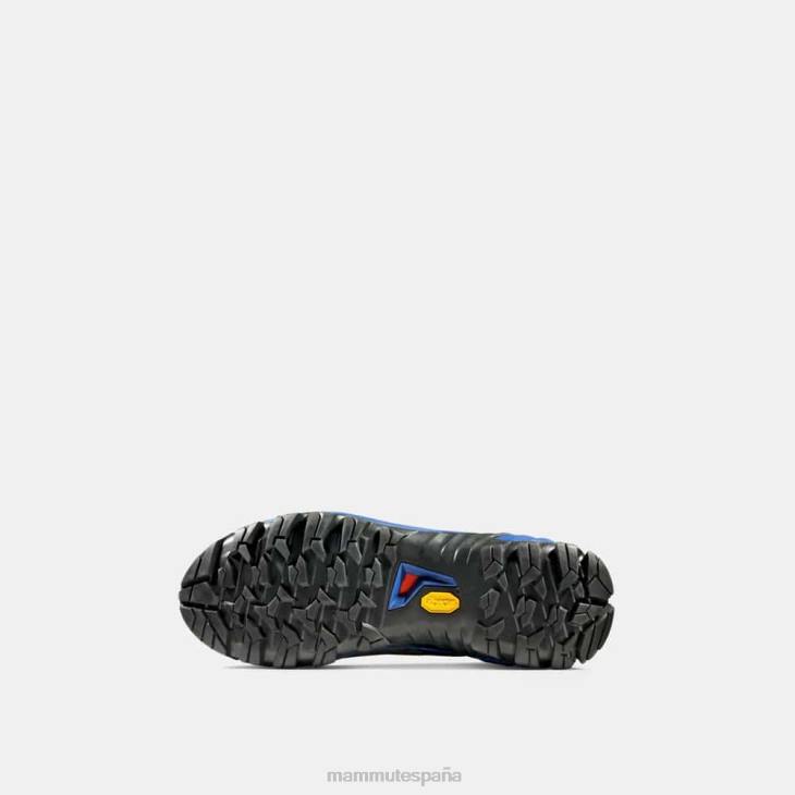 Mammut hombres calzado sapuen bajo gtx FZHP323 acero-negro