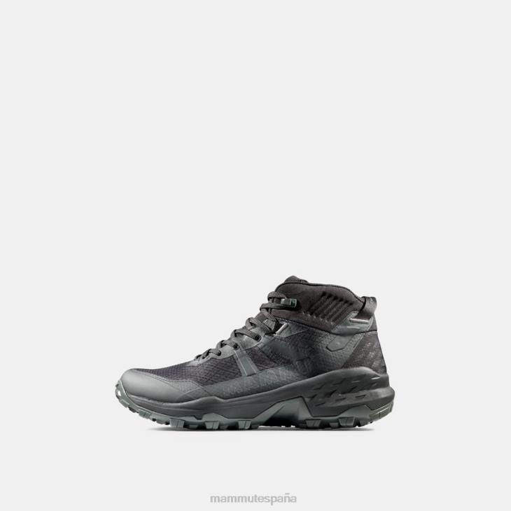 Mammut hombres calzado sertig ii mid gtx FZHP1226 negro