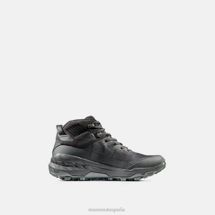 Mammut hombres calzado sertig ii mid gtx FZHP1226 negro