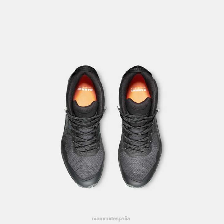 Mammut hombres calzado sertig ii mid gtx FZHP1226 negro