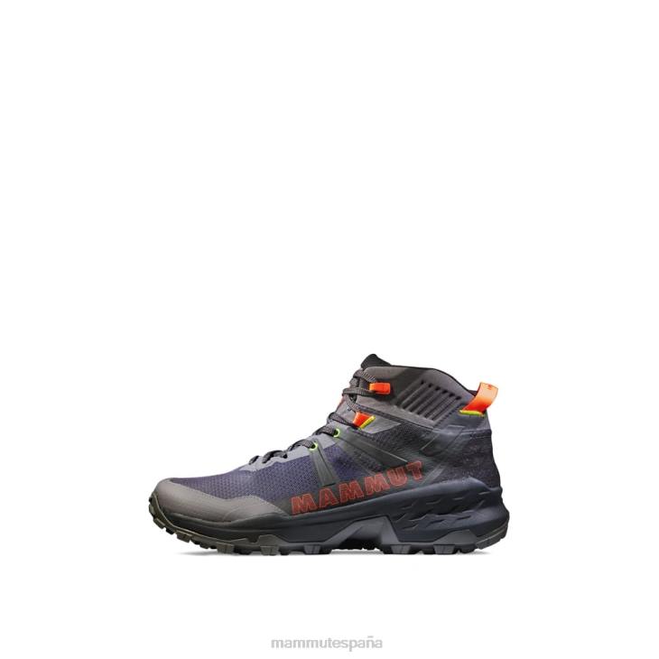 Mammut hombres calzado sertig ii mid gtx FZHP322 titanio oscuro-naranja vibrante