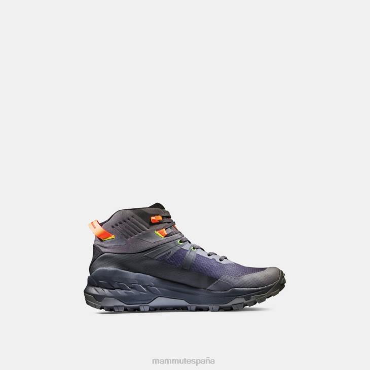 Mammut hombres calzado sertig ii mid gtx FZHP322 titanio oscuro-naranja vibrante