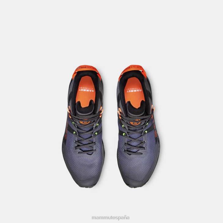 Mammut hombres calzado sertig ii mid gtx FZHP322 titanio oscuro-naranja vibrante