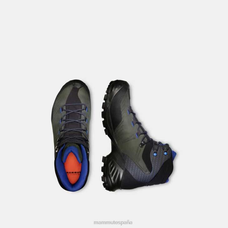 Mammut hombres calzado trovat tour alta gtx FZHP341 estaño oscuro-titanio oscuro