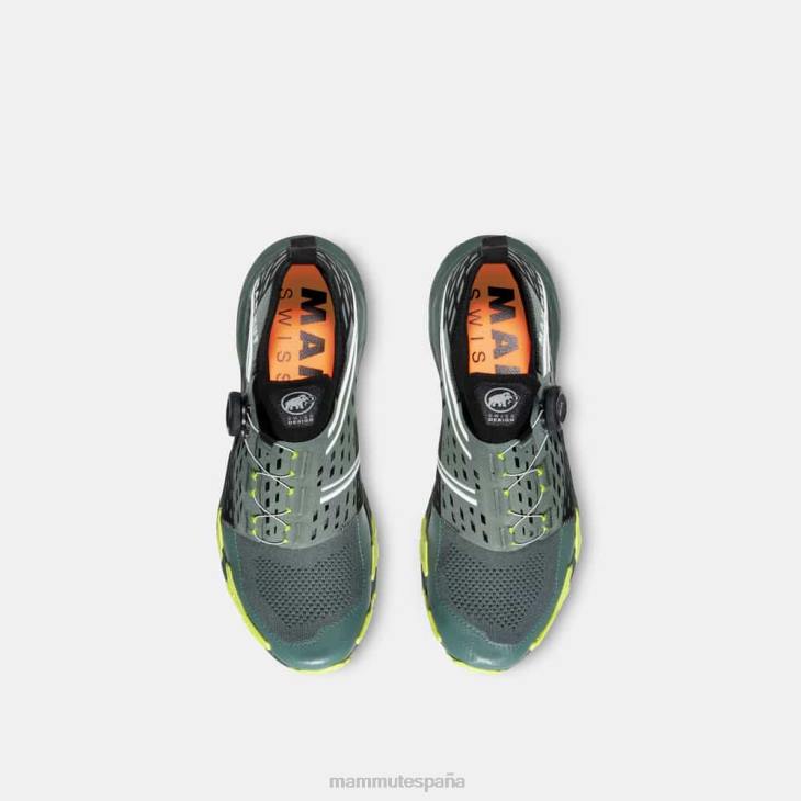 Mammut hombres calzado aenergy tr boa mid gtx FZHP1196 blanco jade oscuro