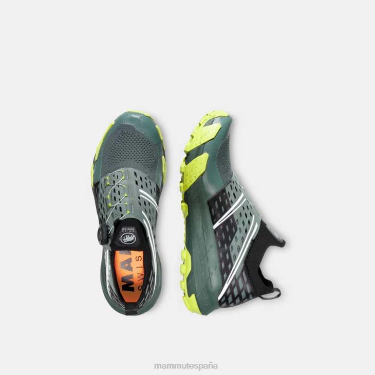 Mammut hombres calzado aenergy tr boa mid gtx FZHP1196 blanco jade oscuro