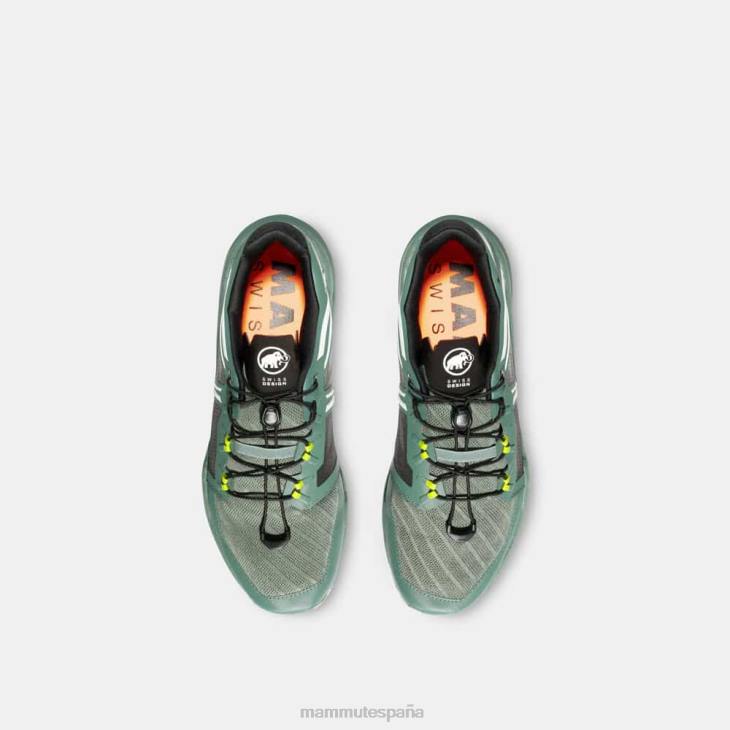 Mammut hombres calzado sertig tr bajo FZHP1212 blanco jade oscuro