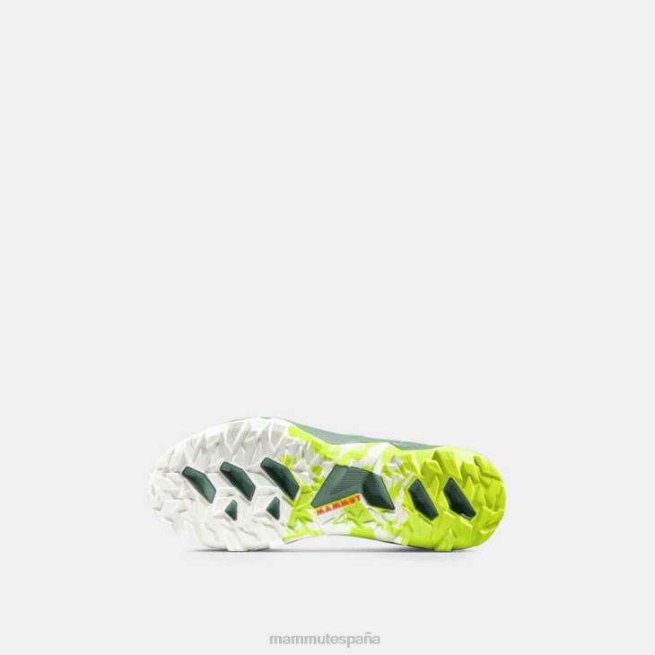 Mammut hombres calzado sertig tr bajo FZHP1212 blanco jade oscuro