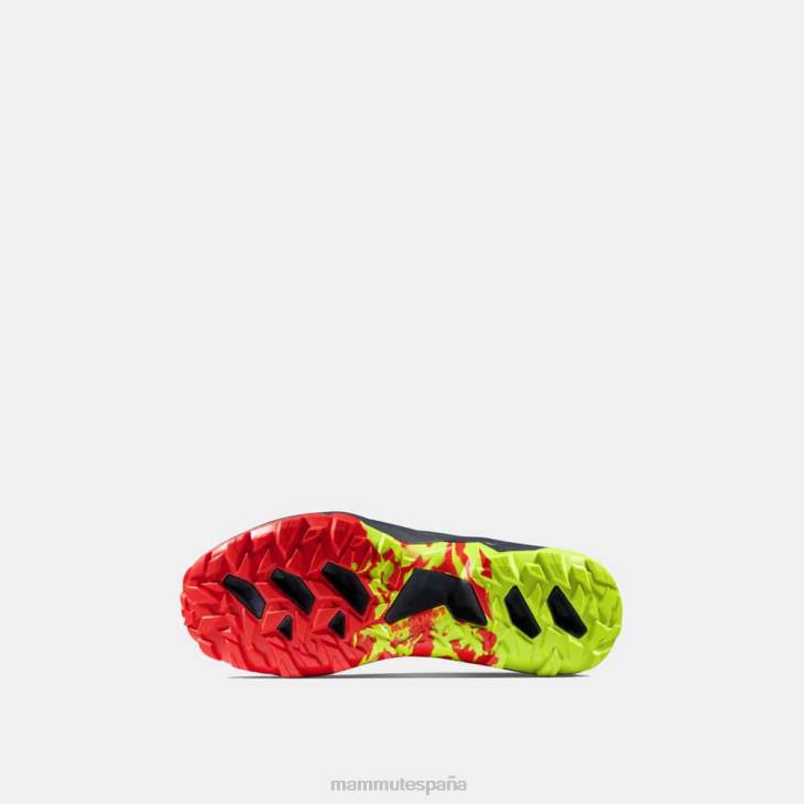 Mammut hombres calzado sertig tr bajo FZHP1213 rojo-marino