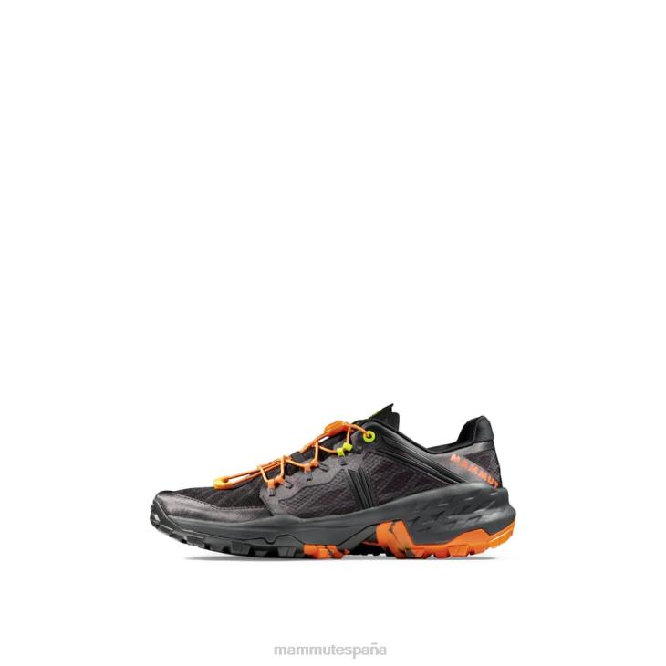 Mammut hombres calzado sertig tr bajo FZHP315 mandarina negro oscuro