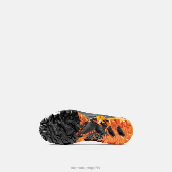 Mammut hombres calzado sertig tr bajo FZHP315 mandarina negro oscuro