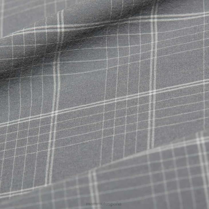 Mammut hombres ropa camisa trovat trail FZHP1030 titanio