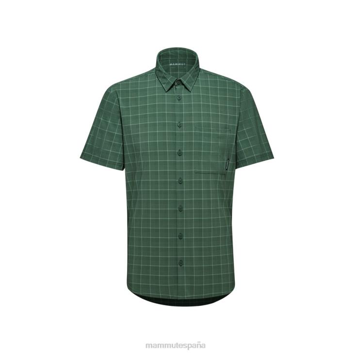 Mammut hombres ropa camisa trovat trail FZHP1031 bosque