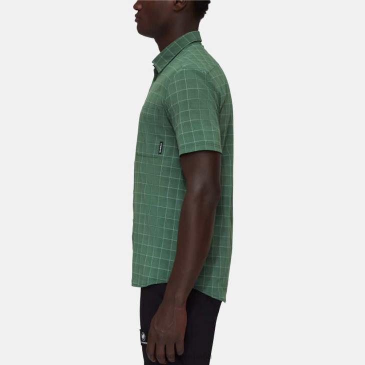 Mammut hombres ropa camisa trovat trail FZHP1031 bosque