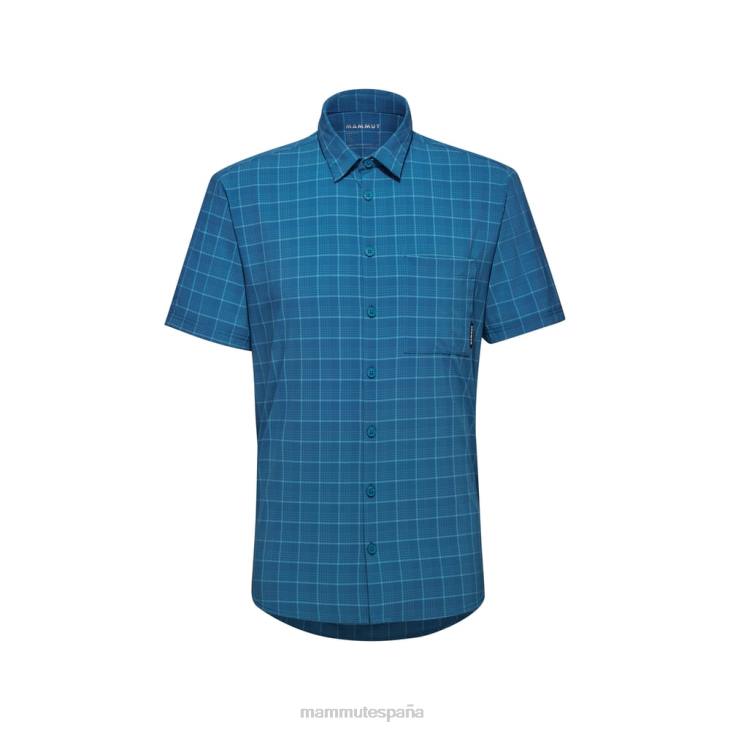 Mammut hombres ropa camisa trovat trail FZHP1032 hielo profundo