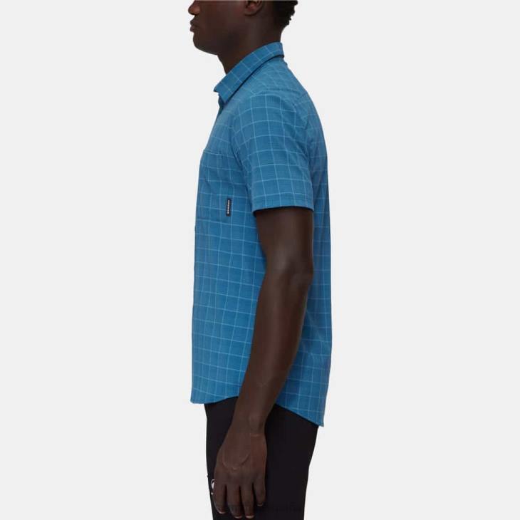 Mammut hombres ropa camisa trovat trail FZHP1032 hielo profundo