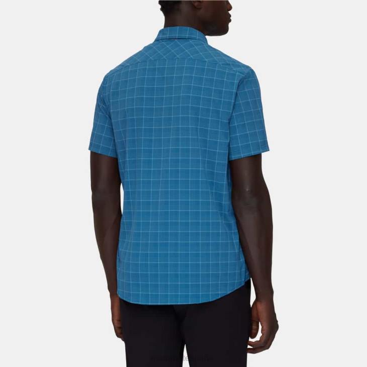 Mammut hombres ropa camisa trovat trail FZHP1032 hielo profundo