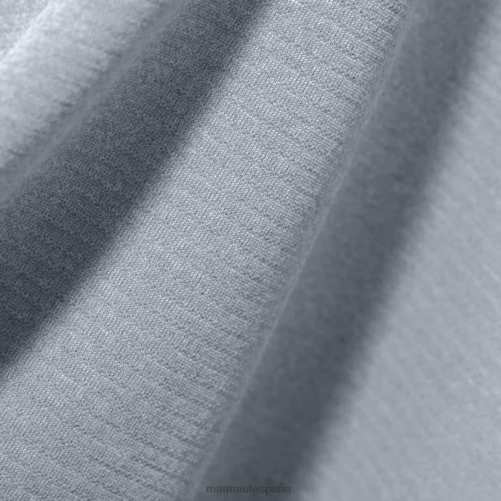 Mammut hombres ropa aegility fl manga larga FZHP1128 mezcla de granito