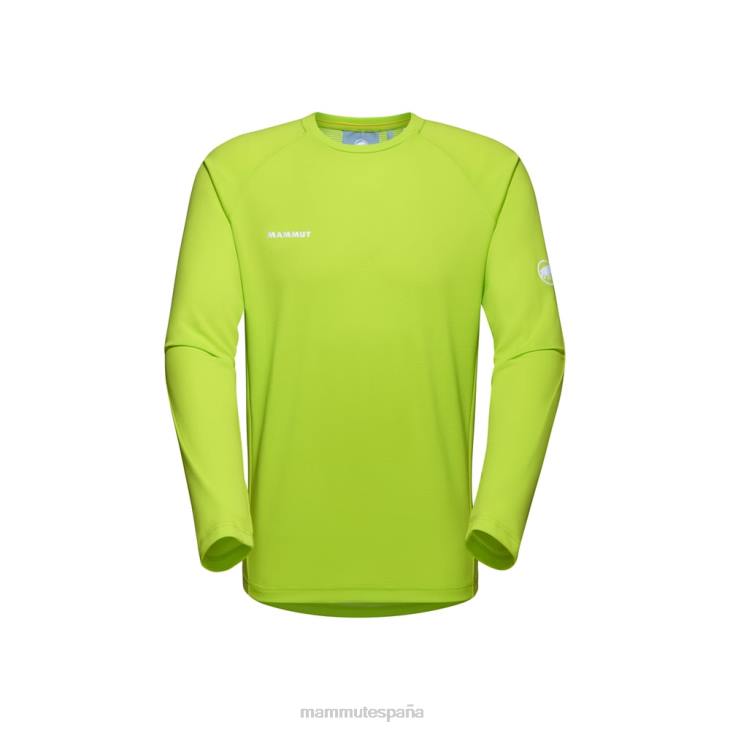 Mammut hombres ropa aegility fl manga larga FZHP1129 punto culminante