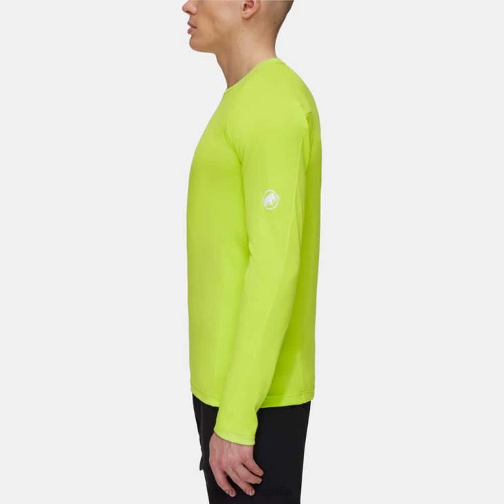Mammut hombres ropa aegility fl manga larga FZHP1129 punto culminante