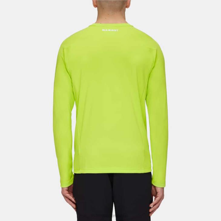 Mammut hombres ropa aegility fl manga larga FZHP1129 punto culminante