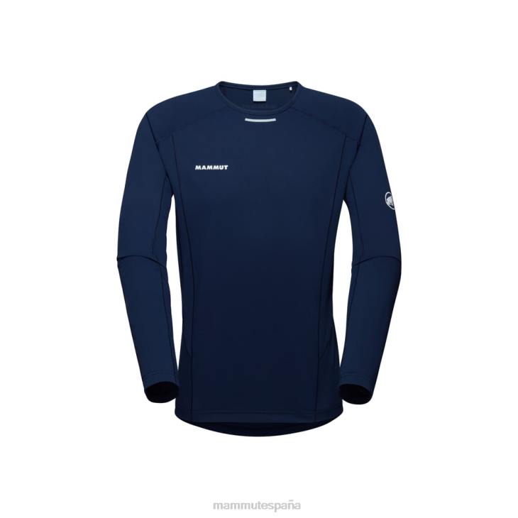 Mammut hombres ropa aenergy fl manga larga FZHP139 noche