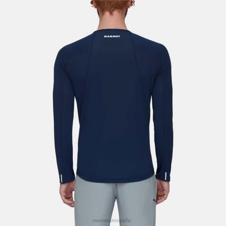 Mammut hombres ropa aenergy fl manga larga FZHP139 noche
