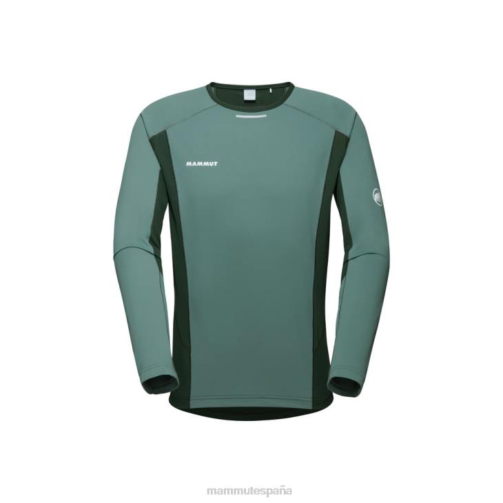 Mammut hombres ropa aenergy fl manga larga FZHP858 maderas de jade oscuro