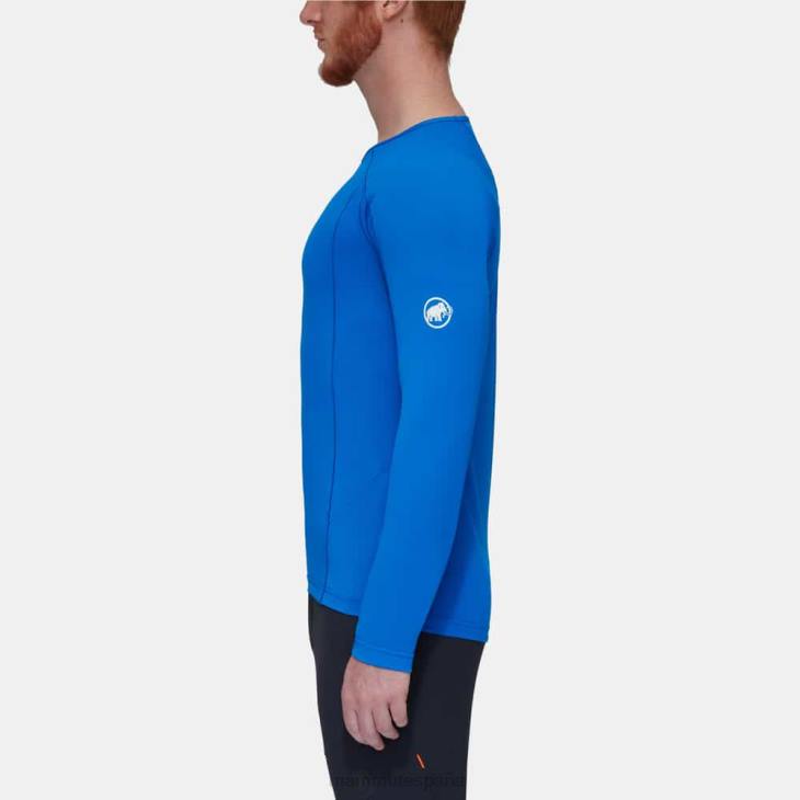 Mammut hombres ropa aenergy fl manga larga FZHP859 azurita