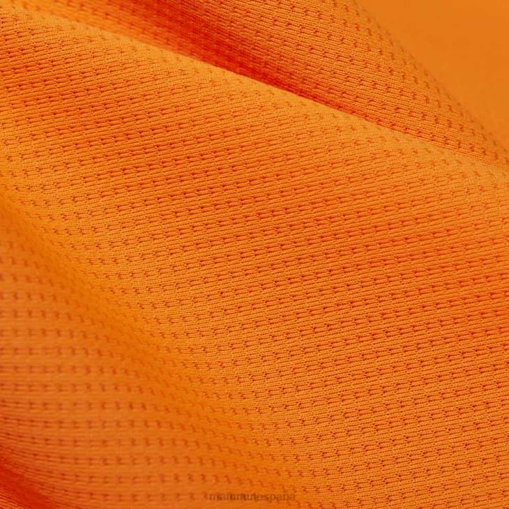 Mammut hombres ropa aenergy fl media cremallera manga larga FZHP851 mandarina-mandarina oscura