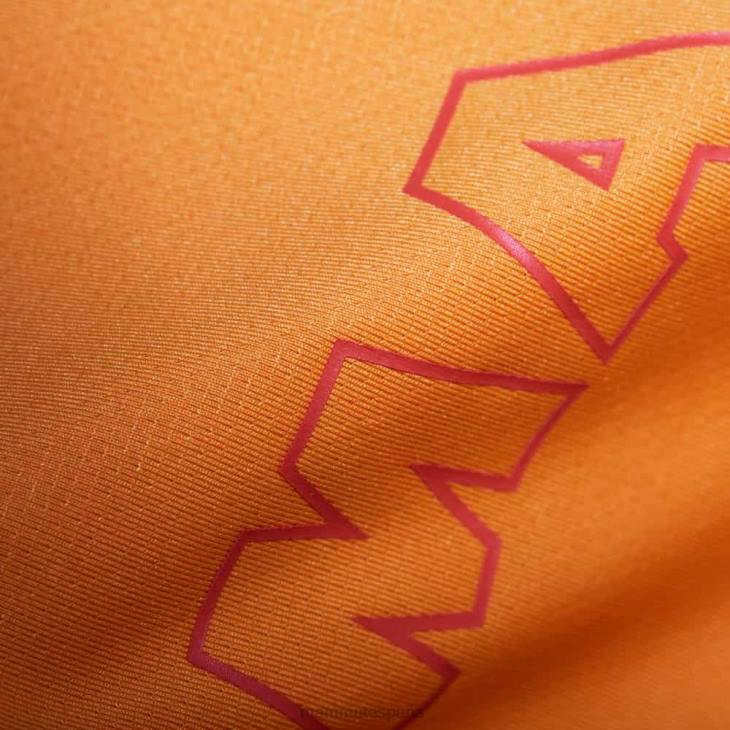 Mammut hombres ropa logotipo de manga larga selun fl FZHP872 Mandarina