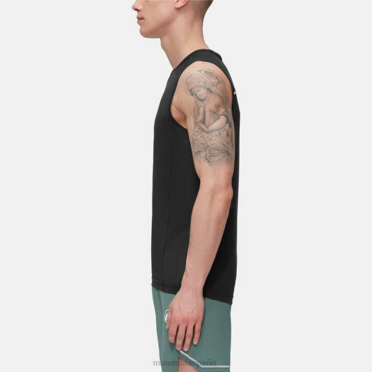 Mammut hombres ropa camiseta sin mangas aenergy fl FZHP145 negro