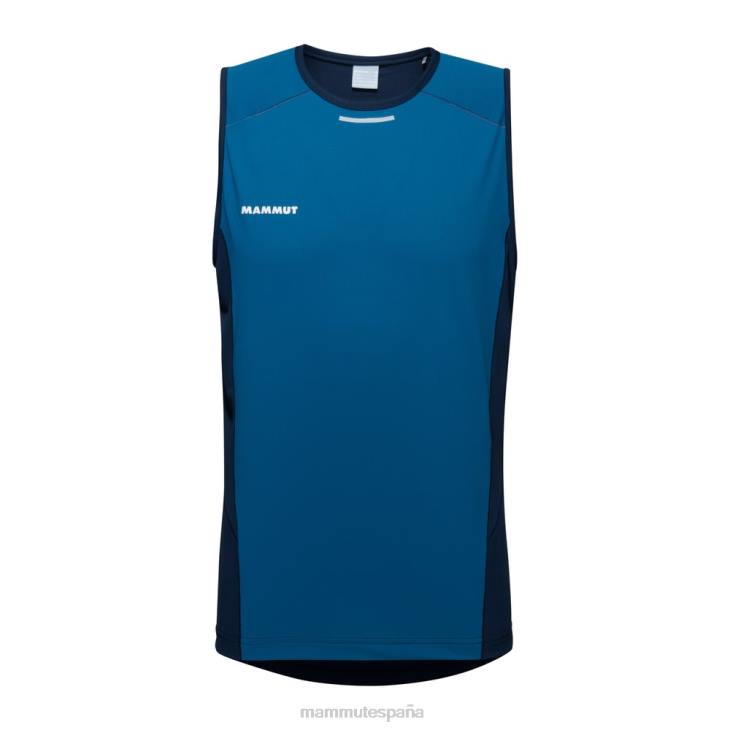 Mammut hombres ropa camiseta sin mangas aenergy fl FZHP875 hielo marino profundo