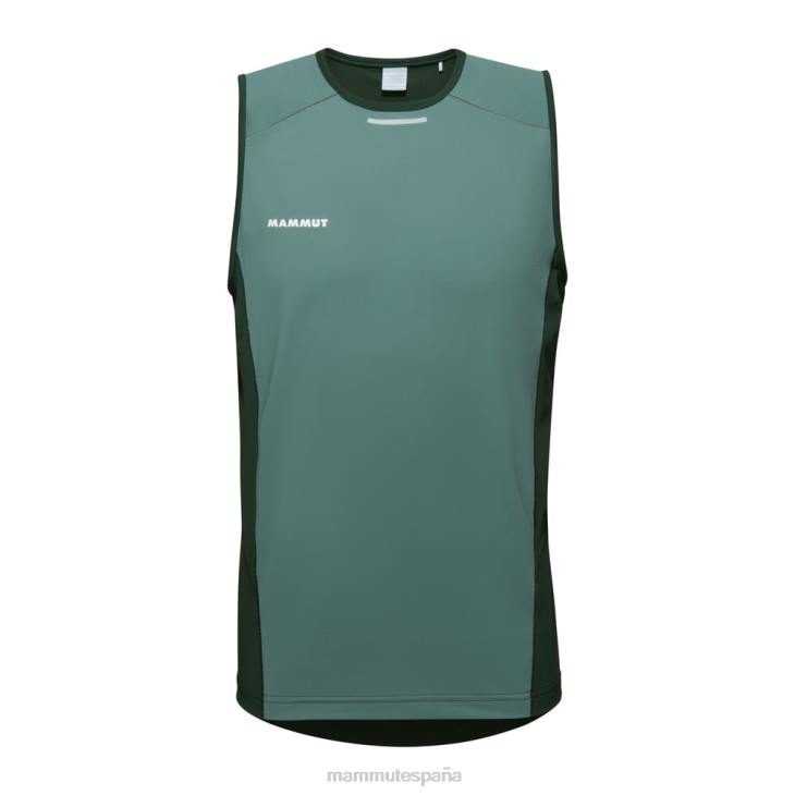 Mammut hombres ropa camiseta sin mangas aenergy fl FZHP876 maderas de jade oscuro