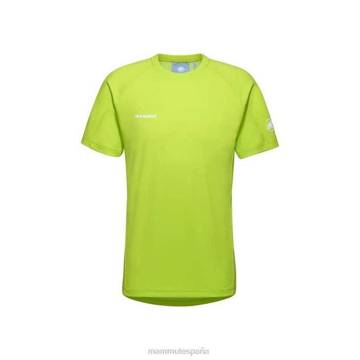 Mammut hombres ropa camiseta aegility fl FZHP1075 punto culminante